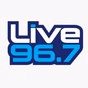 LIVE 96.7 - WDLD logo