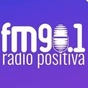 FM 90.1 Radio Positiva logo