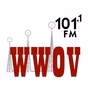 101.1 WWOV FM - WWOV-LP logo