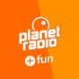 planet radio - planet plus fun logo