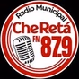 FM Che Retá 87.9 logo