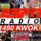 ESPN Radio 1490 KWOK - KWOK logo