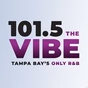 101.5 The Vibe - WTBV logo