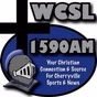 WCSL 1580 AM - WCSL logo