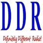 Definitely Different Radio (DDR) logo