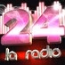 24 Dancefloor Radio logo