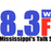 South Mississippi's Talk Station 98.3 - WJDR logo