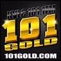 101 Gold - KVLC logo