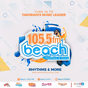 Beach 105.5 FM logo