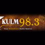 KULM 98.3 - KULM-FM logo
