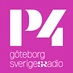 SR P4 Göteborg logo