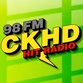 HitRadio 98 CKHD - CKHD-FM logo
