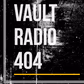 Vault Radio 404 logo