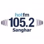 Hot Fm 105 Sanghar logo