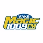Magic 100.9 - WAKB logo
