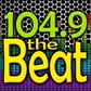 104.9 The Beat - KBTE logo