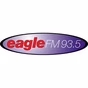 93.5 Eagle FM logo