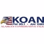 KOAN FM 95.1 AM 1080 - KOAN logo