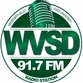 WVSD 91.7 - WVSD logo