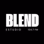 BLEND 104.7 logo