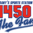 1450 The Fan - WGPC logo