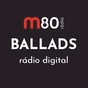 M80 Rádio - Ballads logo