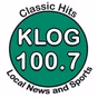 Classic Hits 100.7 - KLOG logo