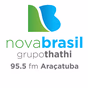 NovaBrasil FM Araçatuba logo