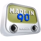 Made In Radio - Made In 90 logo