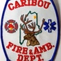 Caribou Fire and EMS logo