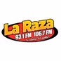 La Raza 93.1FM y 106.7FM - WJWL logo