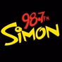 98.7 Simon - WSMW logo