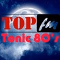 Top FM - Tonic 80 logo