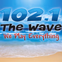 102.1 The Wave - WWAV logo