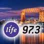Life 97.3 - WJRF logo