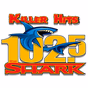 102.5 The Shark - WERX-FM logo