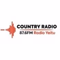 Country Radio 87.6 FM logo