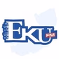 EKU 91.1 FM logo