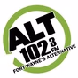 ALT 102.3 - WGBJ logo