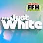 Hit Radio FFH - JUST WHITE logo