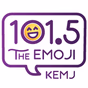 101-5 The Emoji - KEMJ logo