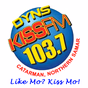 Kiss FM 103.7 - DYNS logo