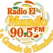 Radio El Mundo 90.5 FM logo