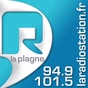 R'La Radiostation - R'La Plagne logo