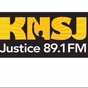 Justice 89.1FM - KNSJ logo