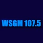 WSGM 107.5 logo