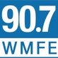 90.7 WMFE - WMFE-FM logo