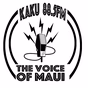 The Voice of Maui County - KAKU-LP logo