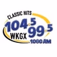 Classic Hits 1080/104.5/99.5 - WKGX logo