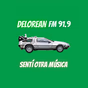 FM Delorean 91.9 logo